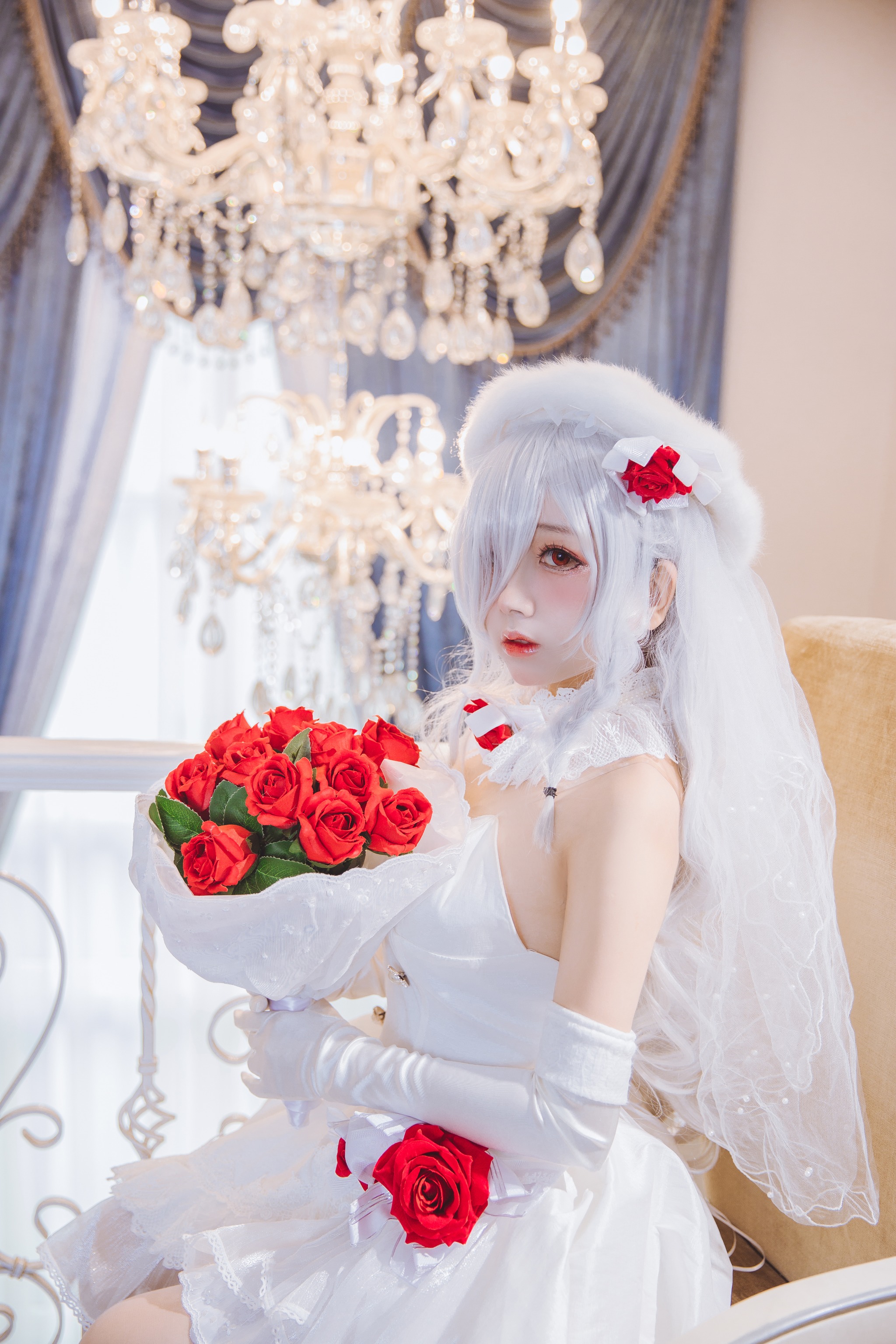 图片[1]-日奈娇 – NO.006 g36c 礼服 [40P]-XikXak
